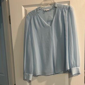 Light Blue Women's Top
